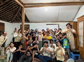 PELAKSANAAN PROKER KKN SANATA DHARMA KE 70 KELOMPOK 78 DI PADUKUHAN BULU